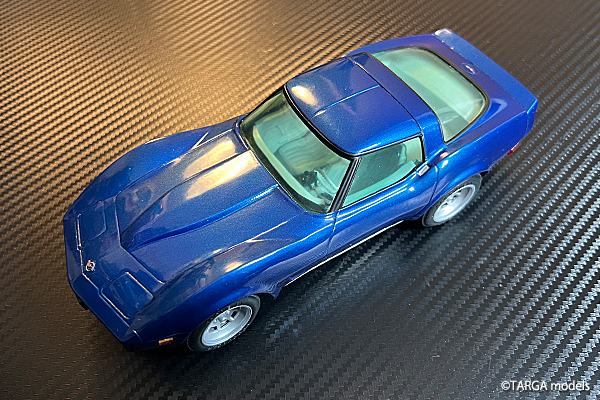 1/24 Chevrolet Corvette C3 1982 #10