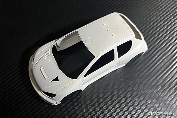 1/24 Peugeot 206 1999 by TARGA models