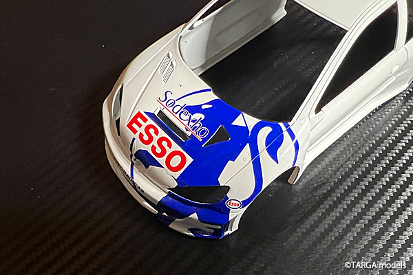 1/24 Peugeot 206 1999 by TARGA models