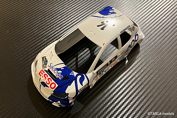 1/24 Peugeot 206 WRC 1999 #11