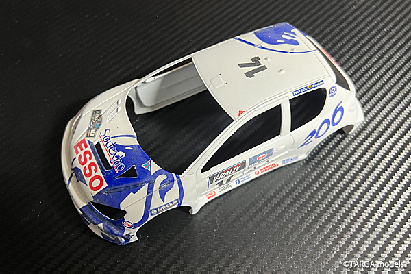 1/24 Peugeot 206 1999 by TARGA models