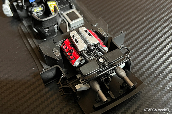 1/24 Audi R8 LMS GT3 EVA R by TARGA models