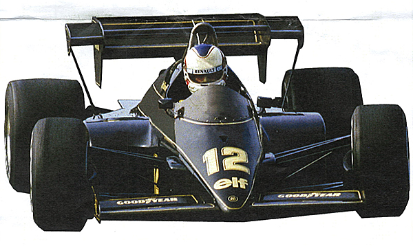 1/43 Lotus 95T 1984 by tameo kits