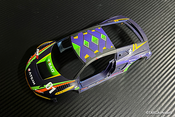 1/24 Audi R8 LMS GT3 EVA R by TARGA models