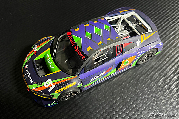 1/24 Audi R8 LMS GT3 EVA R by TARGA models