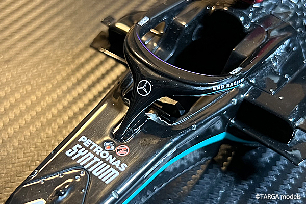 Mercedes F1 W11 EQ Performance by TARGA models