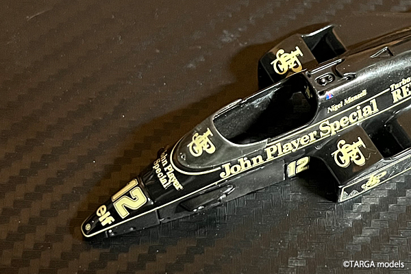 1/43 Lotus 95T by TARGA models