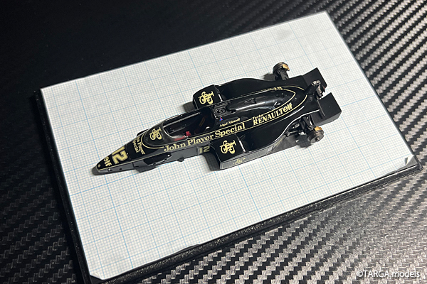 1/43 Lotus 95T by TARGA models