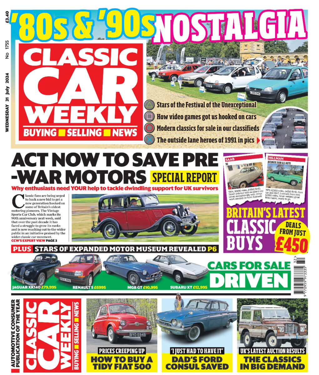 CLASSIC CAR WEEKLY 31 July 2024 #1755