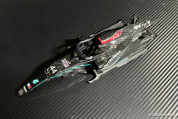 Mercedes F1 W11 EQ Performance by TARGA models