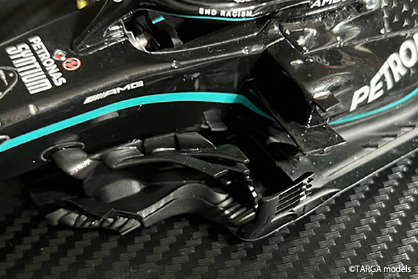 Mercedes F1 W11 EQ Performance by TARGA models