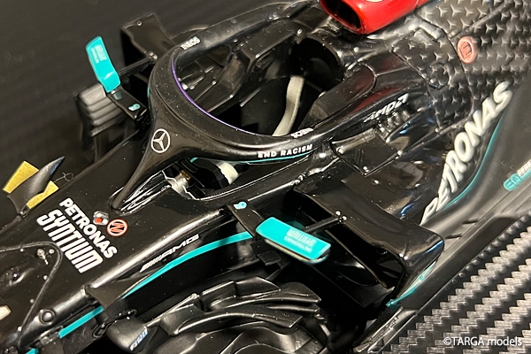 Mercedes F1 W11 EQ Performance by TARGA models