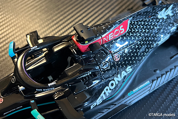 Mercedes F1 W11 EQ Performance by TARGA models