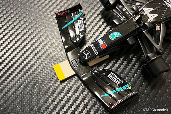 Mercedes F1 W11 EQ Performance by TARGA models