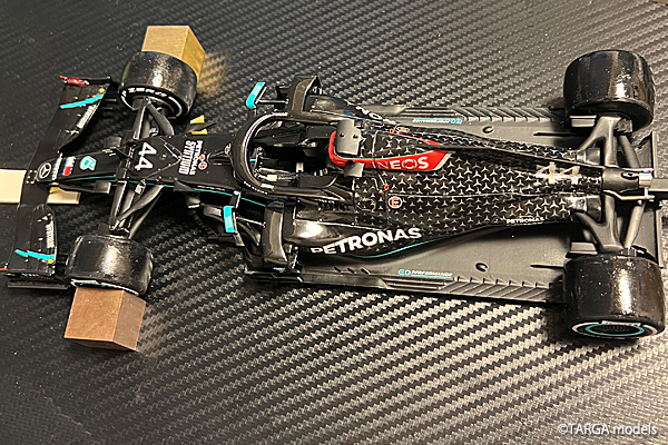 Mercedes F1 W11 EQ Performance by TARGA models