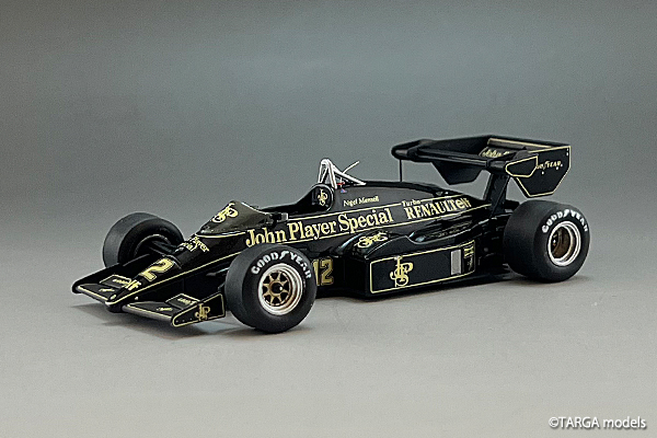 1/43 Lotus 95T 1984 Finished!