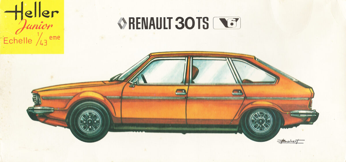 1/43 Renault 30 TS by Heller