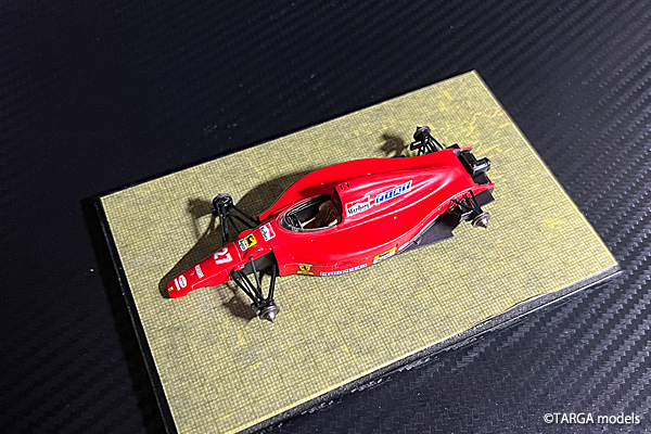 Ferrari 642 by TARGA models