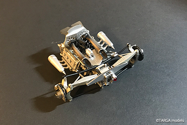 1/20 Ferrari 126CK 1981 by TARGA models