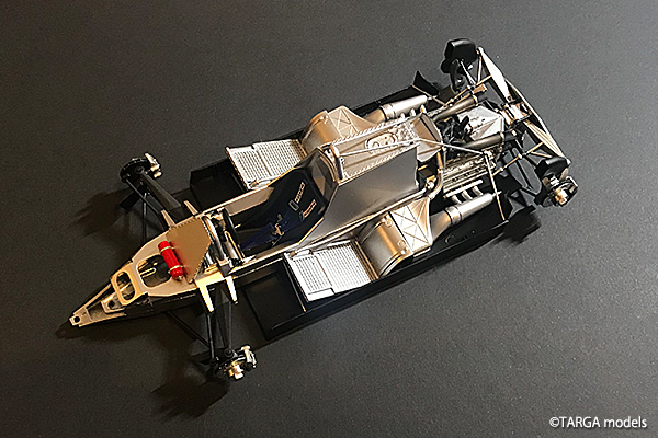 1/20 Ferrari 126CK by TARGA models