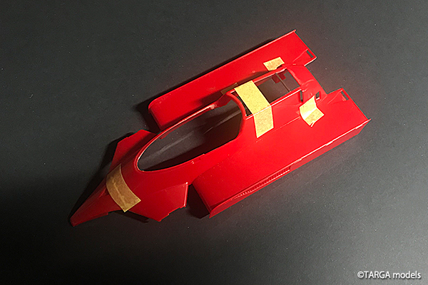 1/20 Ferrari 126CK by TARGA models