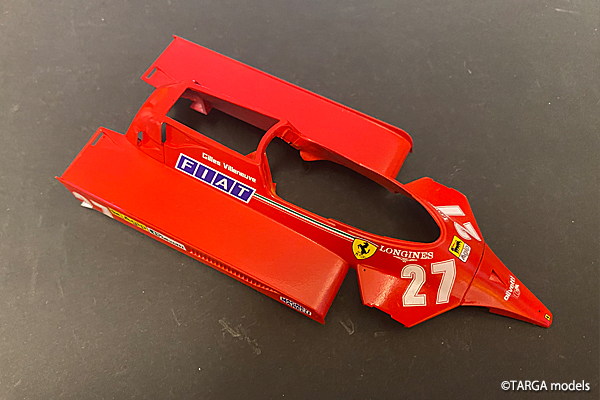 1/20 Ferrari 126CK by TARGA models