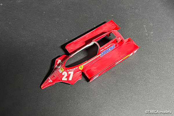 1/20 Ferrari 126CK by TARGA models