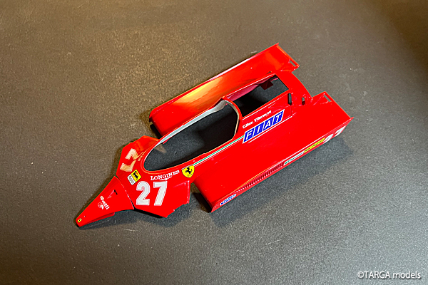 1/20 Ferrari 126CK 1981 #09