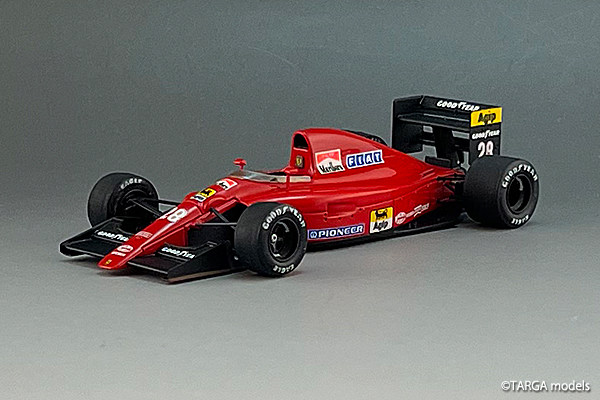 Ferrari 642 by TARGA models