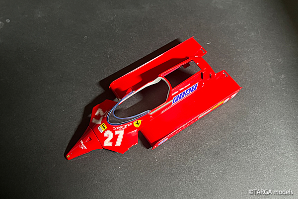 1/20 Ferrari 126CK by TARGA models