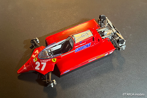 1/20 Ferrari 126CK by TARGA models