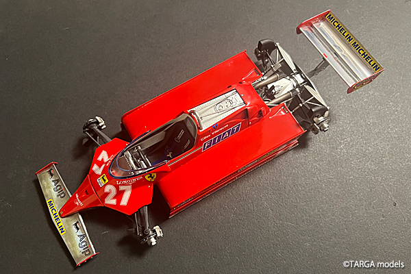 1/20 Ferrari 126CK by TARGA models