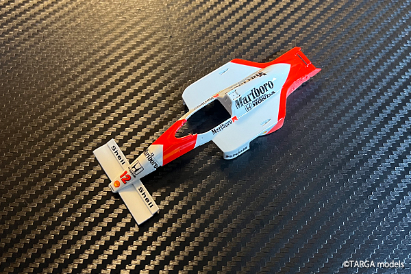 1/43 McLaren MP4/4 by TARGA models