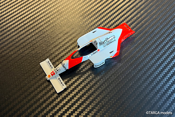 1/43 McLaren MP4/4 by TARGA models