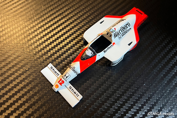 1/43 McLaren MP4/4 by TARGA models