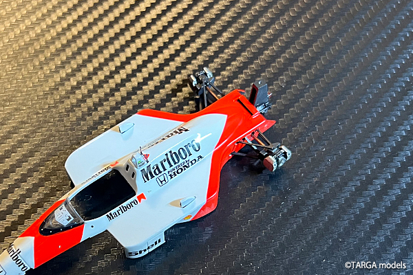 1/43 McLaren MP4/4 by TARGA models