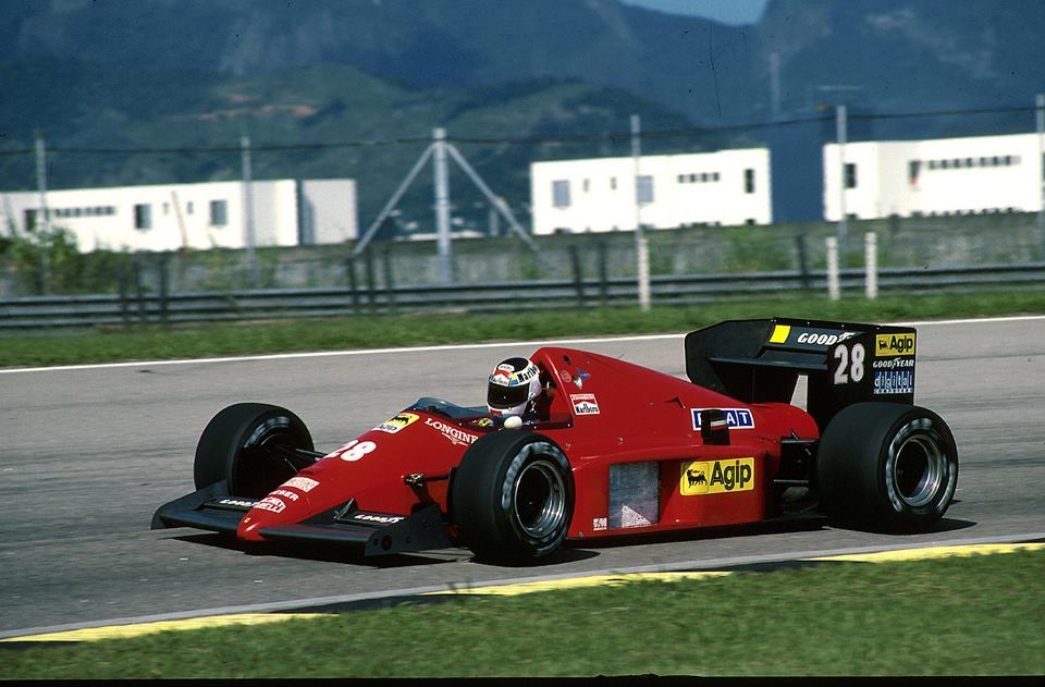 1/43 Ferrari F1/86 by tameo kits