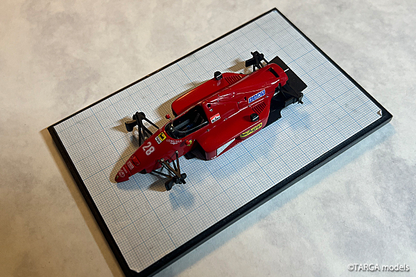 1/43 Ferrari F1/86 by TARGA models