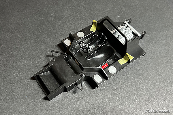 1/24 Chaparral 2D SEBRING 1966 by TARGA models