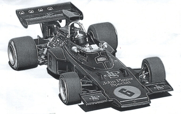 1/43 Lotus 72D 1972 by tameo kits