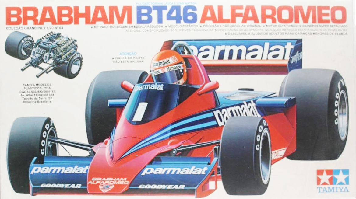1/20 Brabham BT46 1978