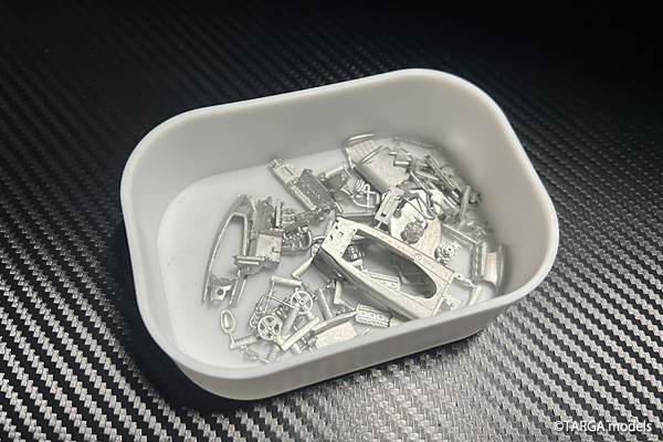 1/43 Lotus 72D 1972 by TARGA models