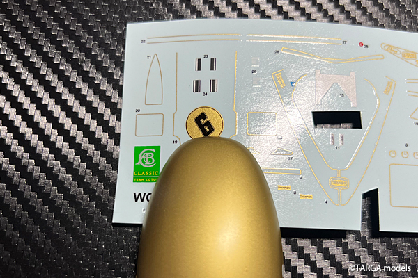 1/43 Lotus 72D by TARGA models