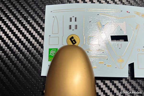 1/43 Lotus 72D by TARGA models