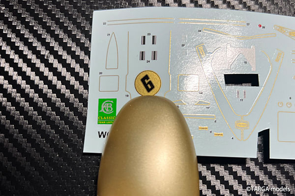 1/43 Lotus 72D by TARGA models