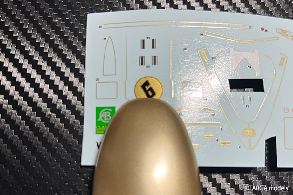 1/43 Lotus 72D by TARGA models