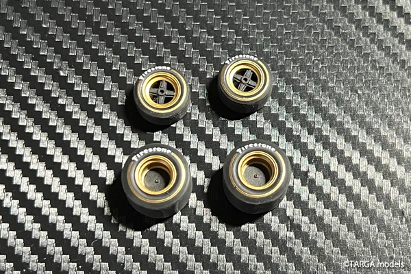 1/43 Lotus 72D by TARGA models