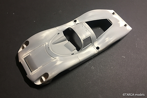 1/24 Porsche 907 1968 by TARGA models