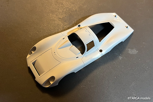 1/24 Porsche 907 1968 by TARGA models