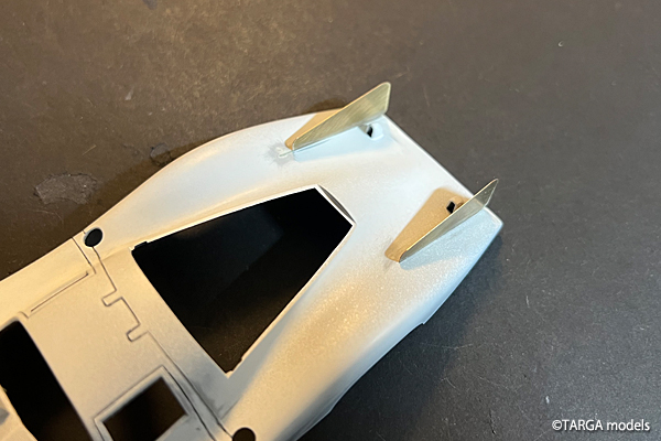 1/24 Porsche 907 1968 by TARGA models